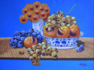《静物之六》 规格：80CMX100CM 创作年代：2006年